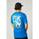 Fox PREMIUM-T-SHIRT TRADITIONAL Royal Blue