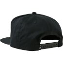 Fox PYRE Snapback Hat Black