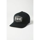 Fox FLEXFIT-KAPPE EMBLEM Black