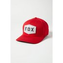 Fox FLEXFIT-KAPPE EMBLEM Chili