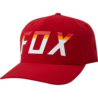 Fox Flexfit-Kappe On Deck Chili