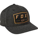 Fox FLEXFIT-KAPPE BADGE Black