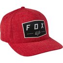 Fox FLEXFIT-KAPPE BADGE Chili