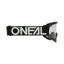 Oneal B-10 Youth Goggle SOLID black/white