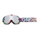 ONeal B-30 Youth Goggle CRANK multi - silver mirror