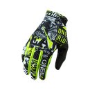 ONeal MATRIX Youth Glove ATTACK black/neon yellow