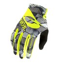 ONeal MATRIX Youth Glove CAMO V.22 gray/neon yellow