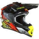 ONeal 2SRS Youth Helmet RUSH V.22 red/neon yellow