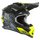 ONeal 2SRS Youth Helmet RUSH V.22 gray/neon yellow