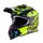 ONeal 2SRS Youth Helmet VILLAIN neon yellow