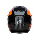 ONeal 1SRS Youth Helmet STREAM black/orange