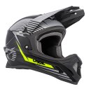 ONeal 1SRS Youth Helmet STREAM gray/neon yellow