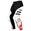 ONeal ELEMENT Youth Pants SQUADRON V.22 white/black
