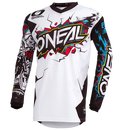 ONeal ELEMENT Youth Jersey VILLAIN white