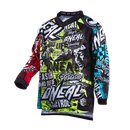 ONeal ELEMENT Youth Jersey WILD V.22 multi 