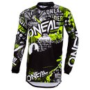ONeal ELEMENT Youth Jersey ATTACK black/neon yellow 