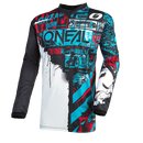 ONeal ELEMENT Youth Jersey RIDE black/blue 