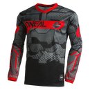 ONeal ELEMENT Youth Jersey CAMO V.22 black/red