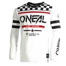 ONeal ELEMENT Youth Jersey SQUADRON V.22 white/black