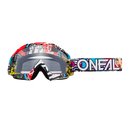 ONeal B-10 Goggle CRANK multi - clear