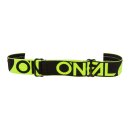 ONeal B-10 Goggle TWOFACE black/neon yellow - clear 