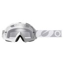 ONeal B-10 Goggle TWOFACE white/gray - clear 