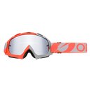 ONeal B-10 Goggle TWOFACE orange/gray - silver mirror 