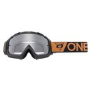 ONeal B-10 Goggle SPEEDMETAL black/brown - clear