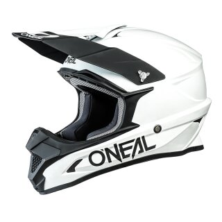 ONeal 1SRS Helmet SOLID white
