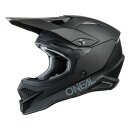 ONeal 3SRS Helmet SOLID black