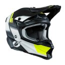 ONeal 10SRS Hyperlite Helmet BLUR black/neon yellow