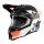 ONeal 10SRS Hyperlite Helmet BLUR black/orange 