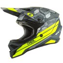 ONeal 3SRS Helmet CAMO V.22 gray/neon yellow