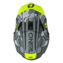 ONeal 3SRS Helmet CAMO V.22 gray/neon yellow