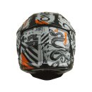 ONeal 3SRS Helmet SCARZ V.22 black/gray/orange