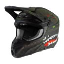 ONeal 5SRS Polyacrylite Helmet WARHAWK V.22 black/green