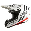 ONeal 5SRS Polyacrylite Helmet SQUADRON V.22 white/black