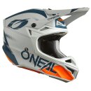ONeal 5SRS Polyacrylite Helmet HAZE V.22 blue/orange