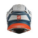 ONeal 5SRS Polyacrylite Helmet HAZE V.22 blue/orange