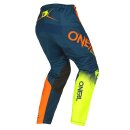 ONeal ELEMENT Pants RACEWEAR V.22 blue/orange/neon yellow