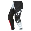 ONeal ELEMENT Pants RACEWEAR V.22 black/white/red