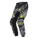 ONeal ELEMENT Pants ATTACK black/neon yellow