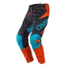 ONeal ELEMENT Pants FACTOR gray/orange/blue 
