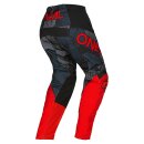 ONeal ELEMENT Pants CAMO V.22 black/red 