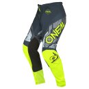 ONeal ELEMENT Pants CAMO V.22 gray/neon yellow