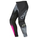 ONeal ELEMENT Womens Pants RACEWEAR V.22 black/gray/pink