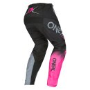 ONeal ELEMENT Womens Pants RACEWEAR V.22 black/gray/pink