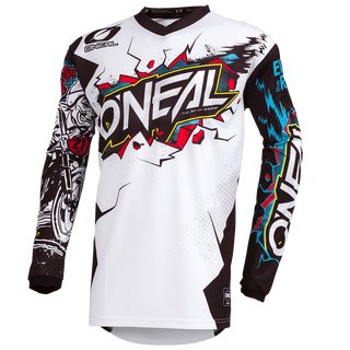 ONeal ELEMENT Jersey VILLAIN white