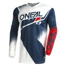 ONeal ELEMENT Jersey RACEWEAR V.22 blue/white/red