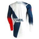 ONeal ELEMENT Jersey RACEWEAR V.22 blue/white/red